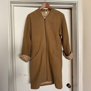 Monkind - german made 100% wool/cotton coat